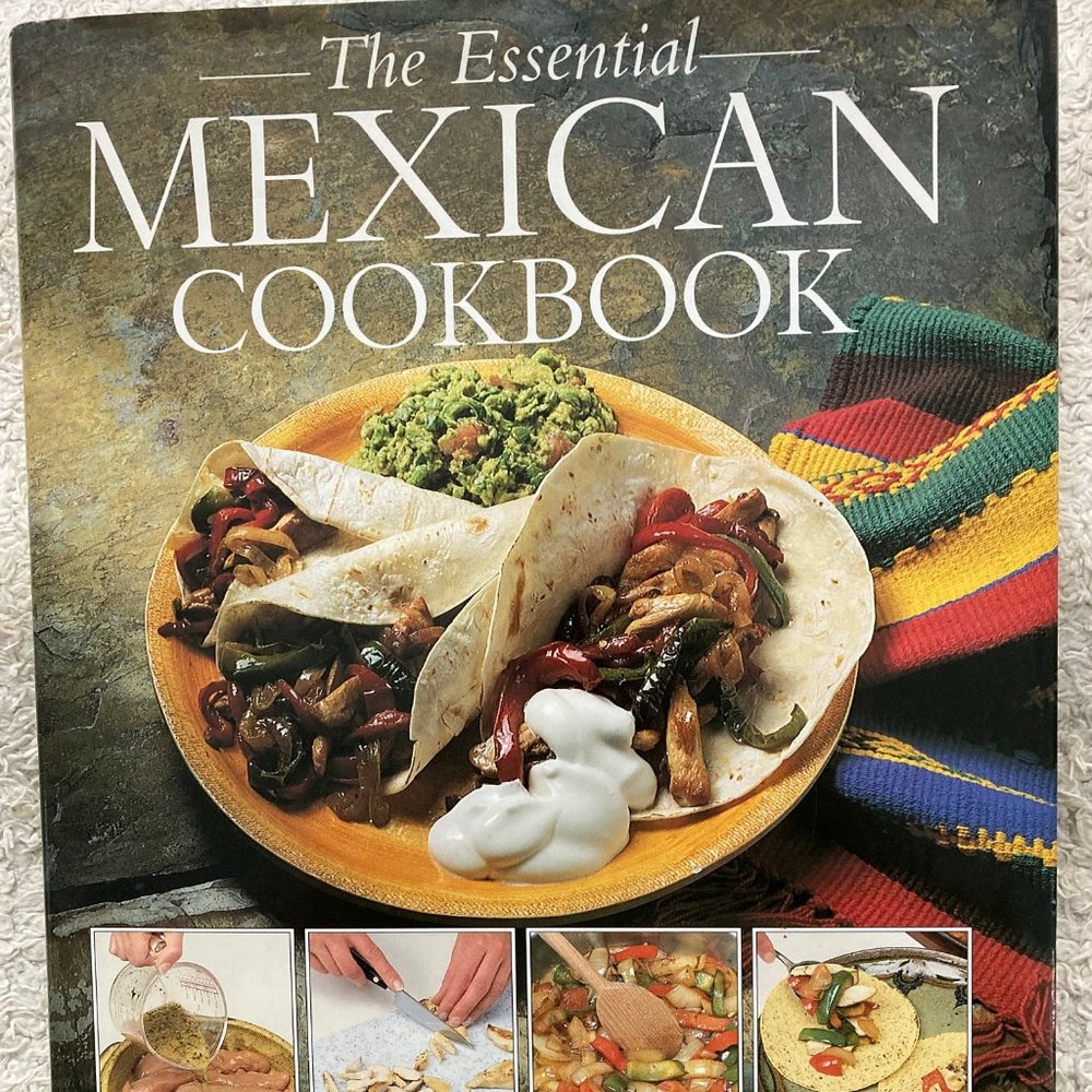 MEXICAN COOKBOOK 1995 1st Edition 50 Classic Recipes with Easy Directions